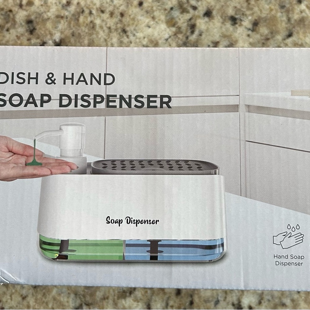 Dish & Hand Soap Dispenser